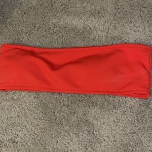 Red zaful bandeau